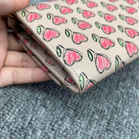 100% Authentic Prada Vitello Move Wallet on Chain - Picture 5 of 14